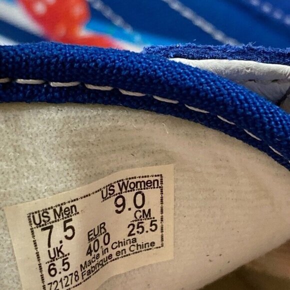 VANS OG Old Skool LX Vault Snake Eyes True Blue Sneakers Mens 7.5 Womens 9 NEW - Picture 10 of 10
